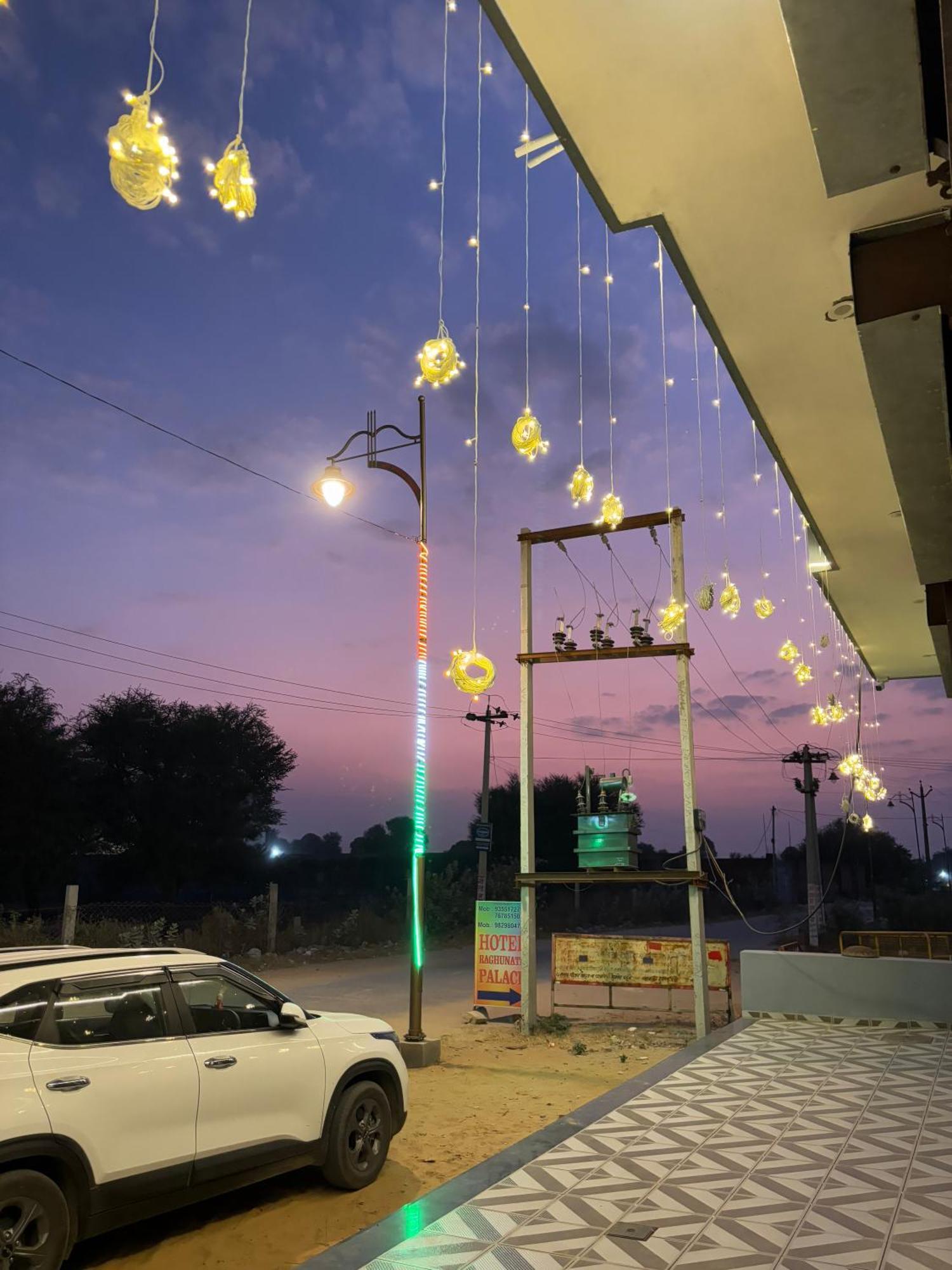 Hotel Raghunath Palace Khātu 外观 照片